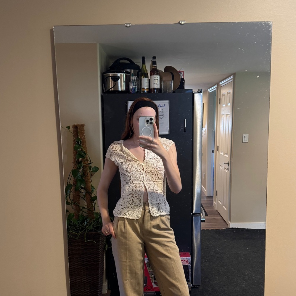 Crochet summer top🤍